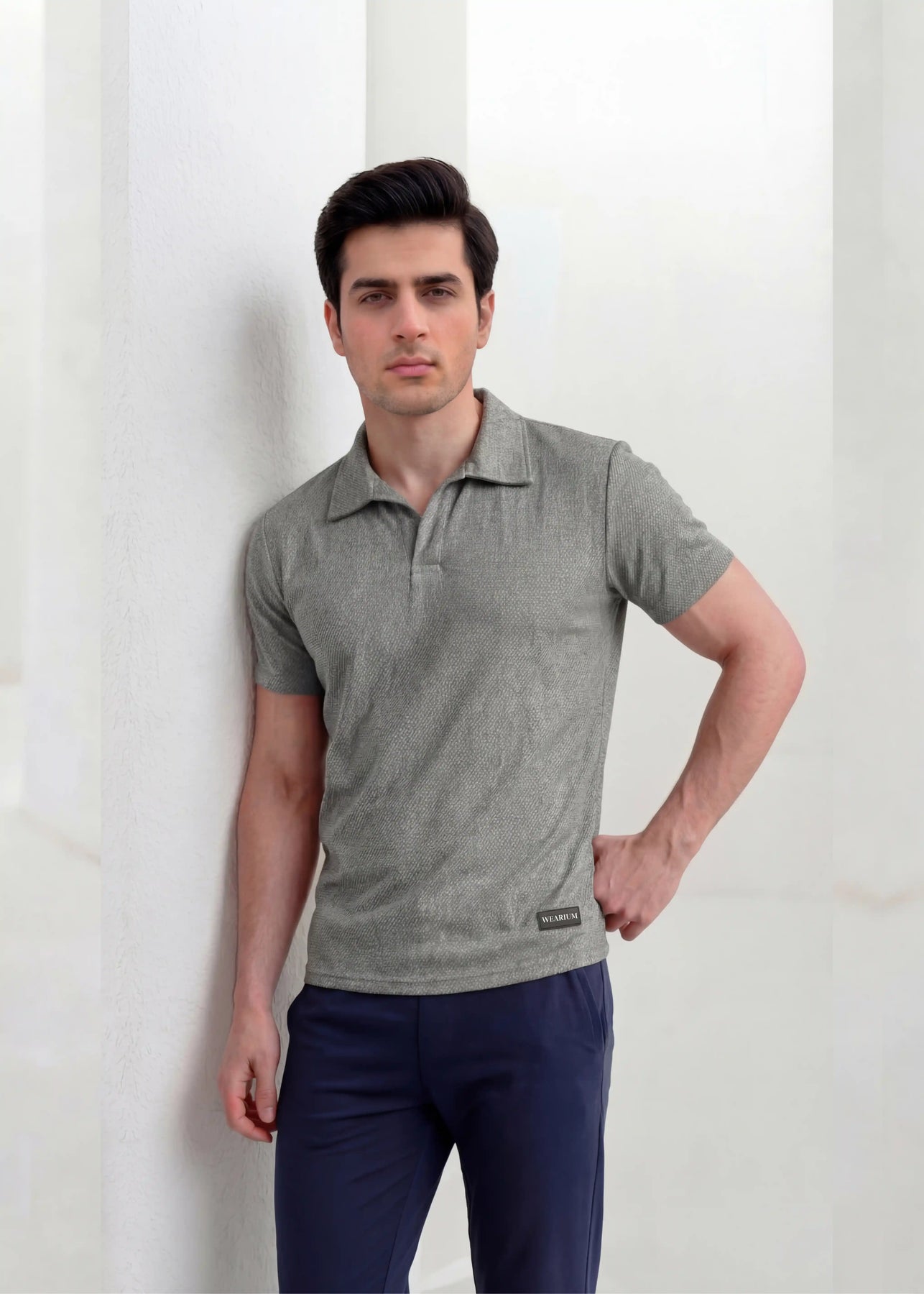 Dark Grey - Prime PoloDark Grey - Prime Polo