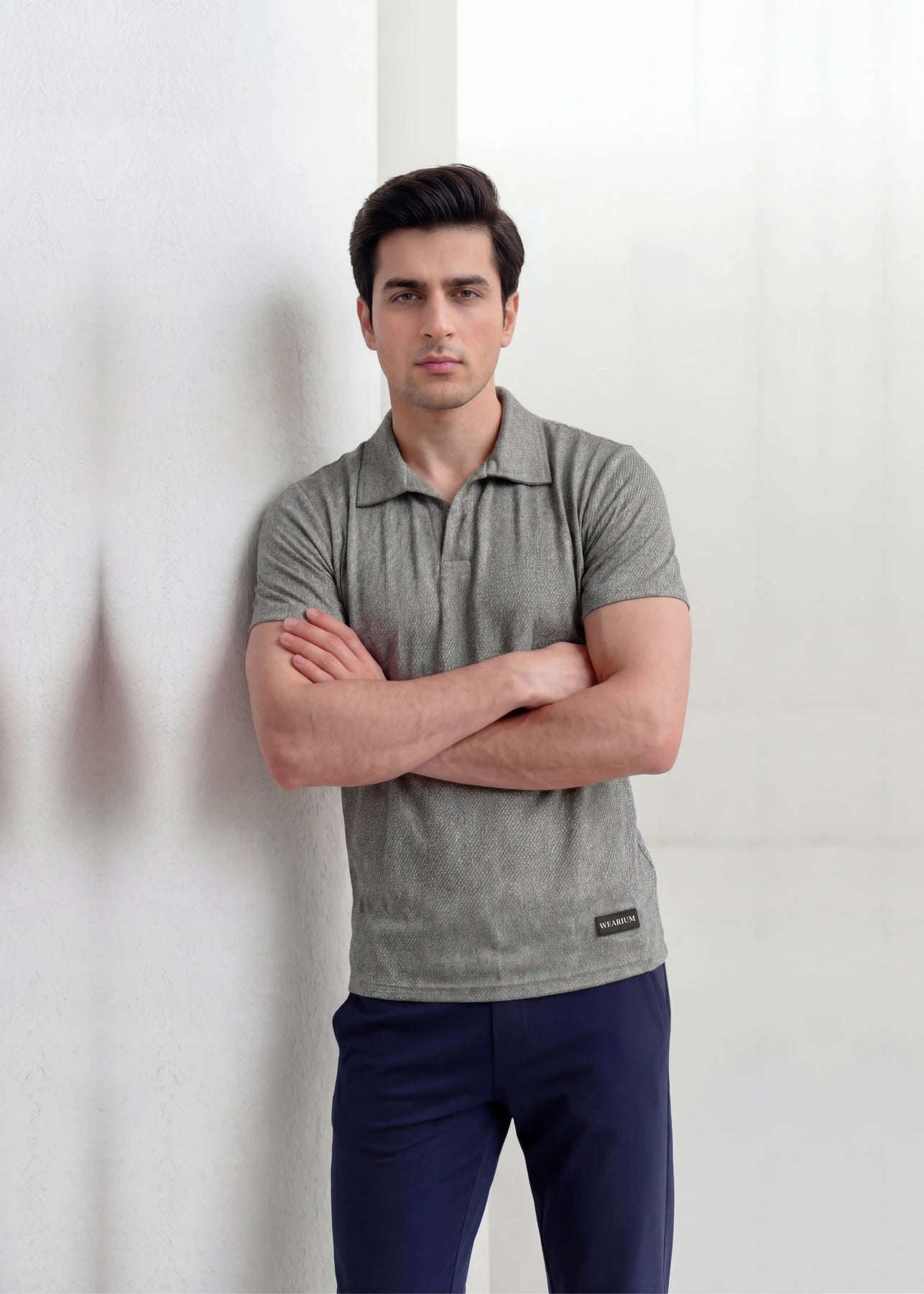 Dark Grey - Prime PoloDark Grey - Prime Polo