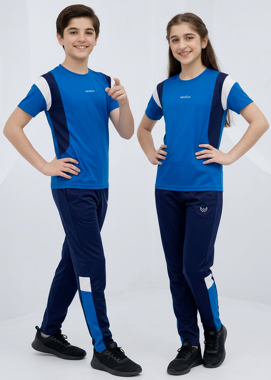 Blue Surge - Kids Dri-Fit