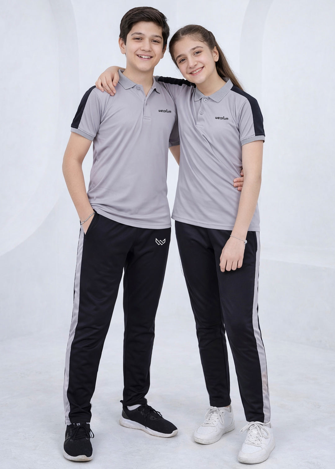 Ash Polo - Kids Dri-Fit