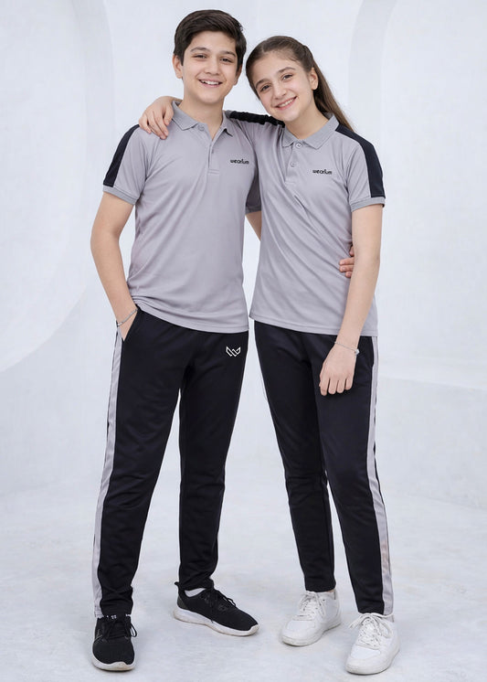 Ash Polo - Kids Dri-Fit