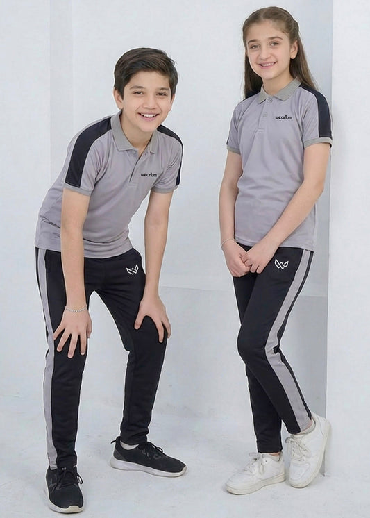 Ash Polo - Kids Dri-Fit