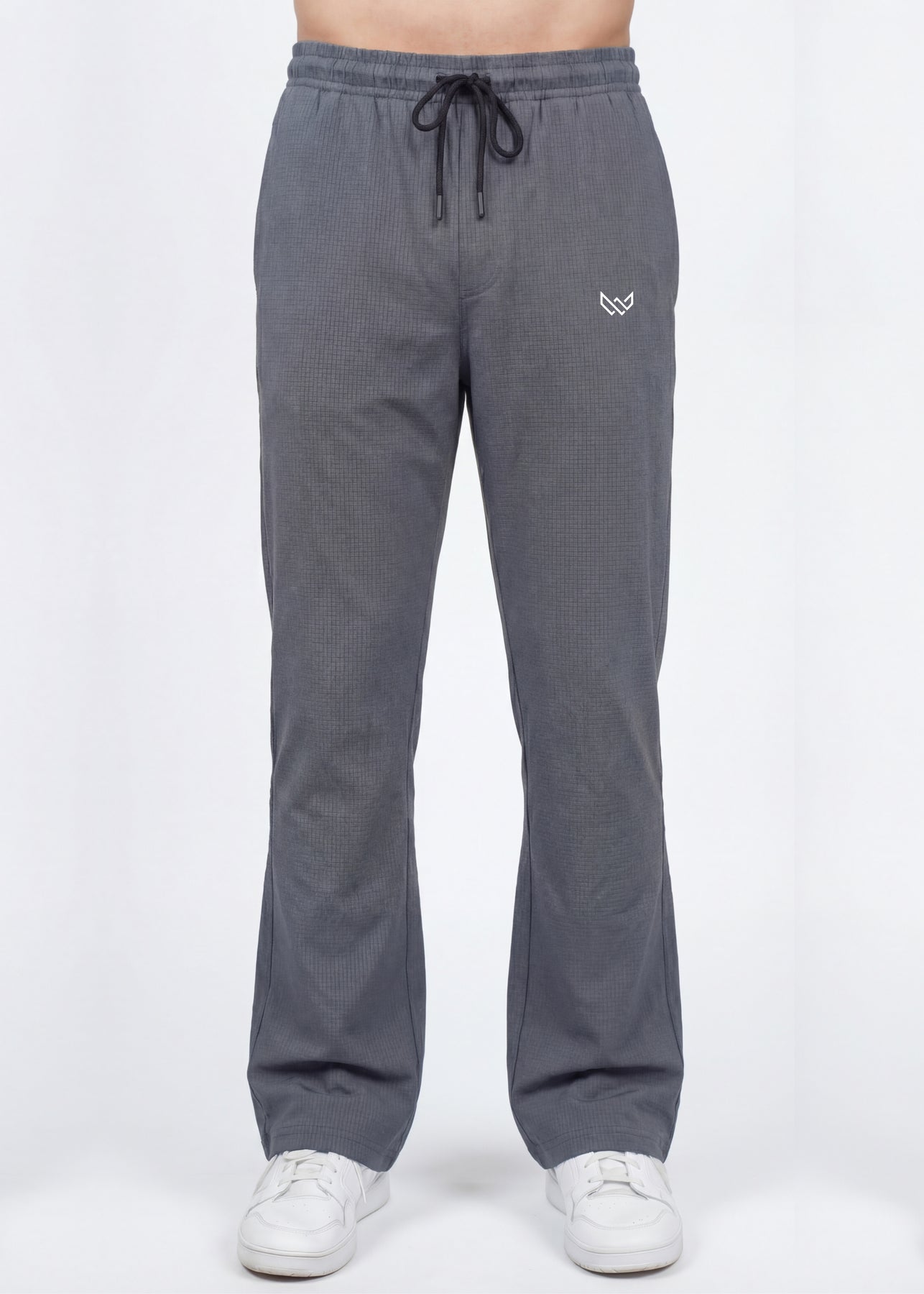 Rib-Stop Stretch Trouser - Lt Grey