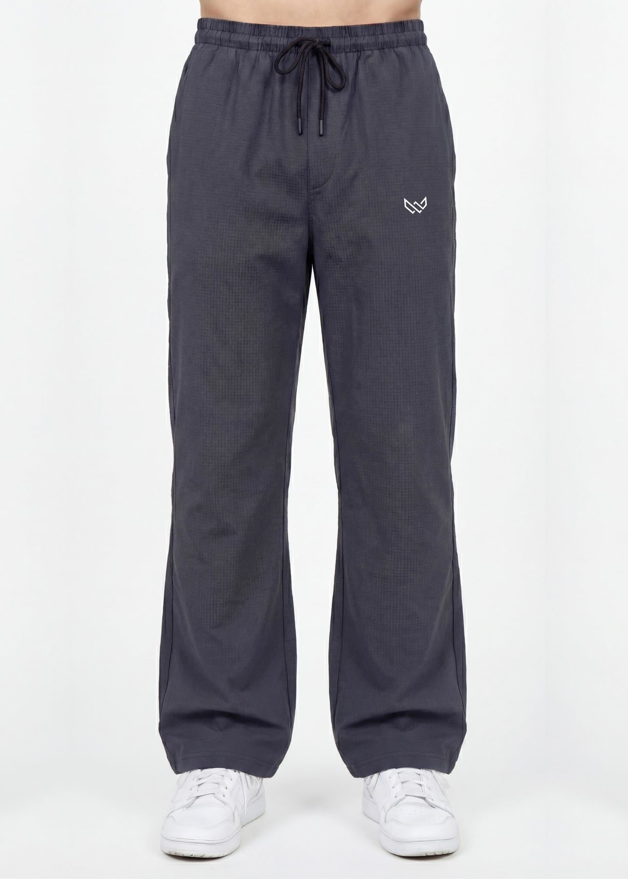 Rib-Stop Stretch Trouser - Charcoal
