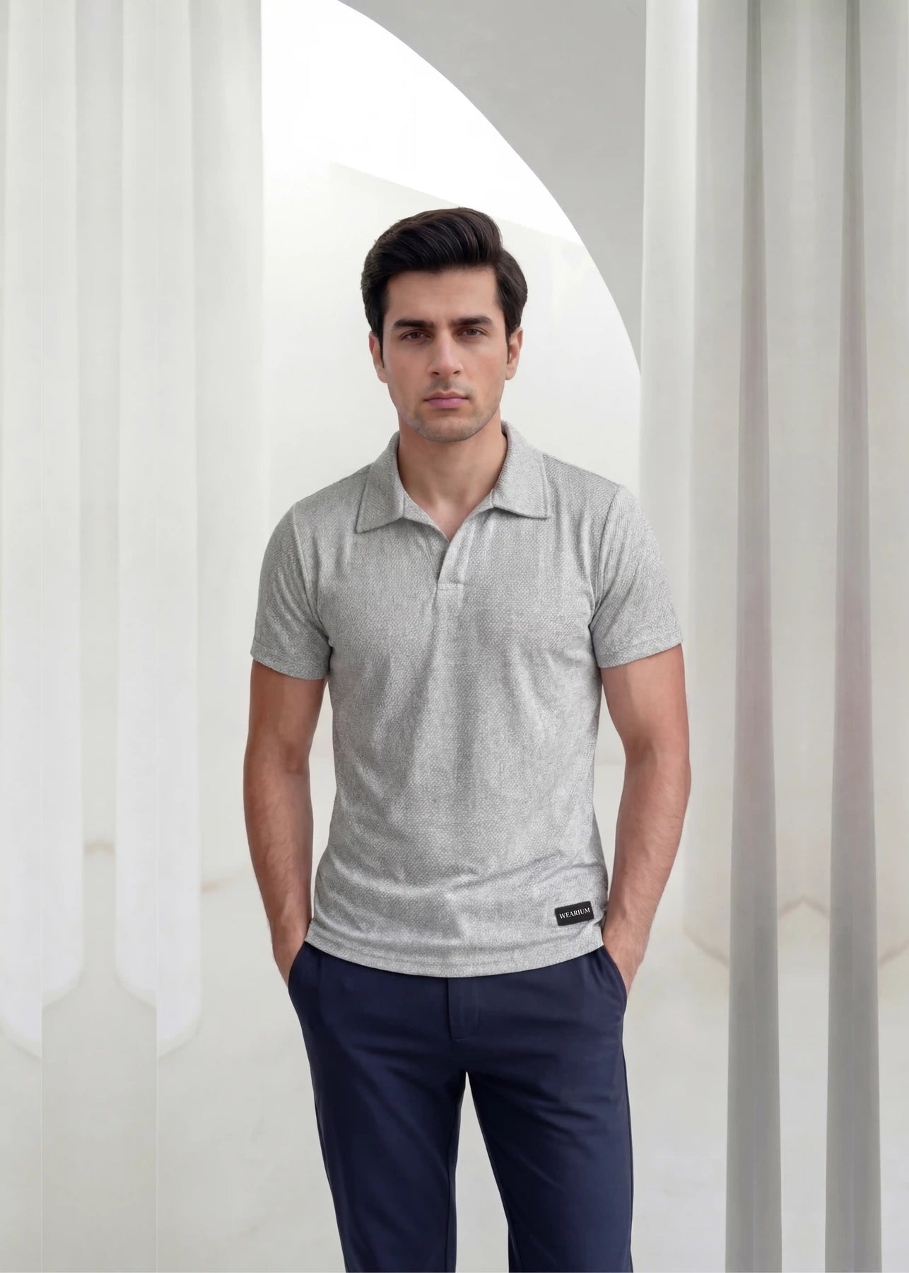Light Grey - Prime Polo