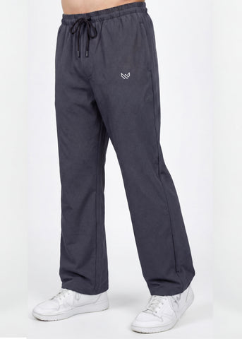 Rib-Stop Stretch Trouser - Charcoal