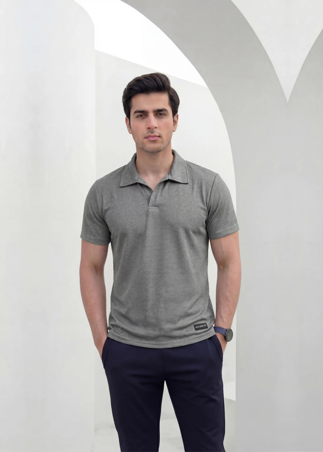 Dark Grey - Prime PoloDark Grey - Prime Polo