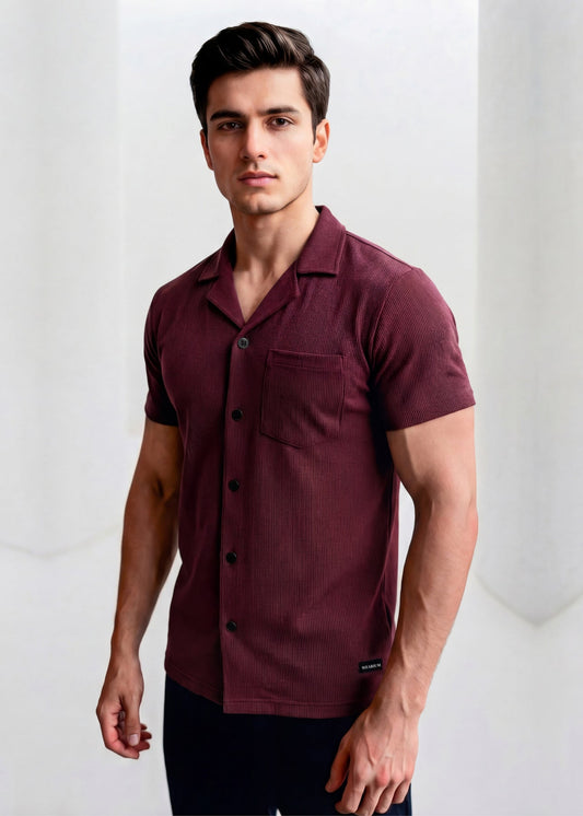 Vintage - Premium Button-Down Shirt