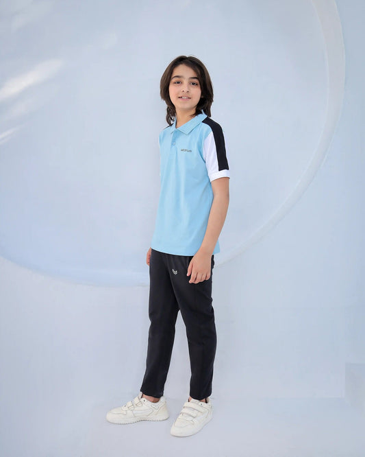 Prime Edition Kids - Premium Cotton Polo Twinset